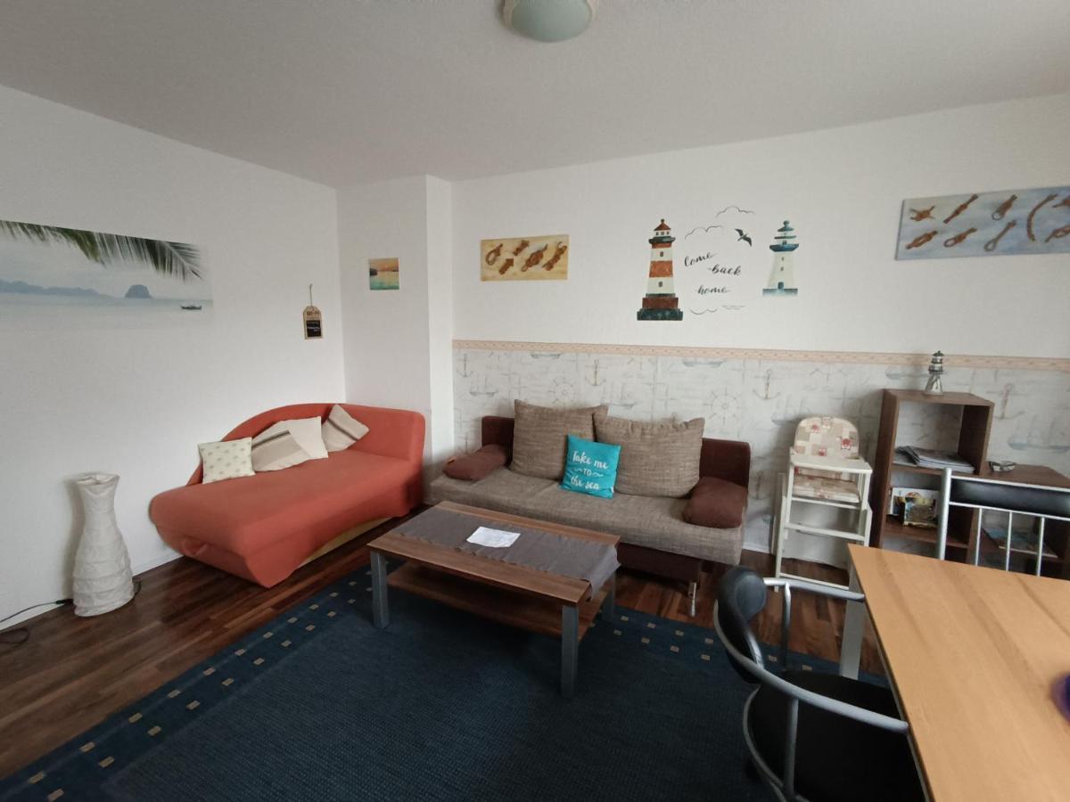 Ferienwohnung Wattenmeer Wilhelmshaven Buitenkant foto