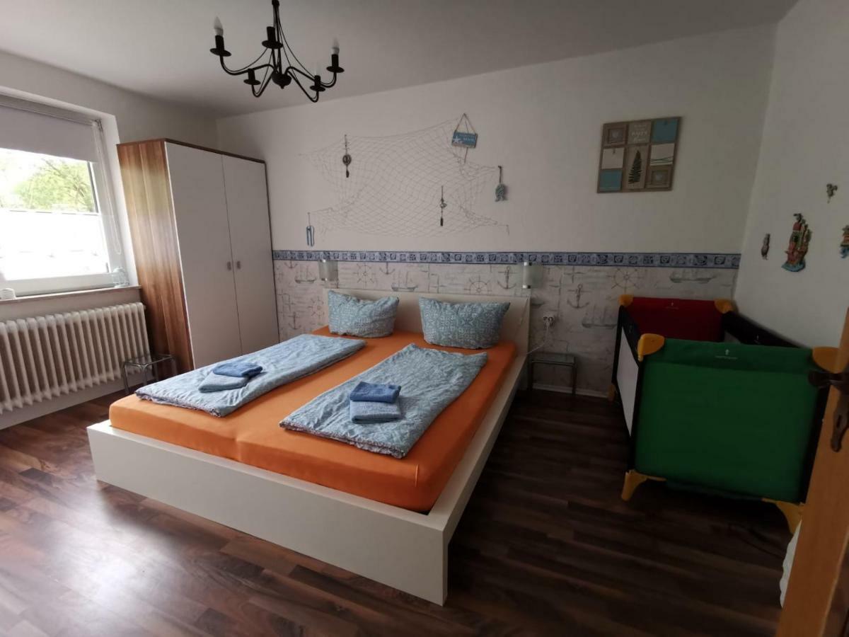 Ferienwohnung Wattenmeer Wilhelmshaven Buitenkant foto