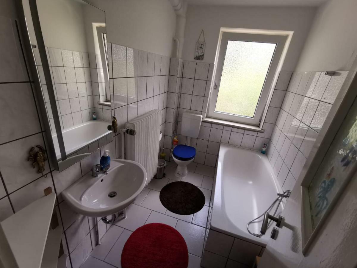 Ferienwohnung Wattenmeer Wilhelmshaven Buitenkant foto