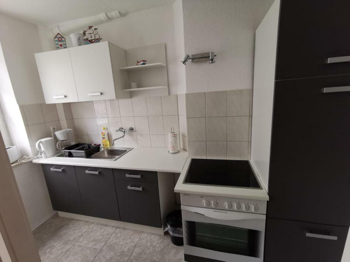 Ferienwohnung Wattenmeer Wilhelmshaven Buitenkant foto