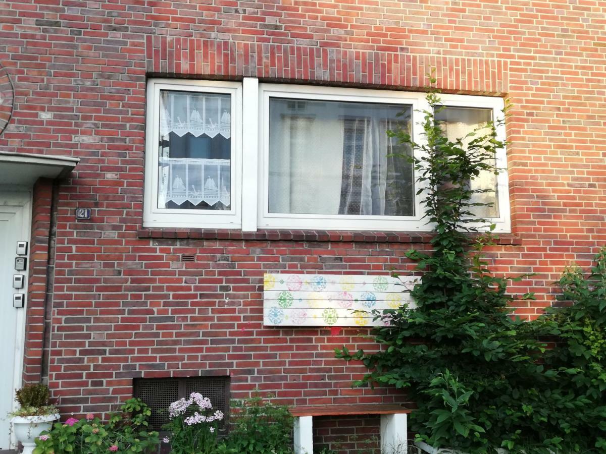Ferienwohnung Wattenmeer Wilhelmshaven Buitenkant foto