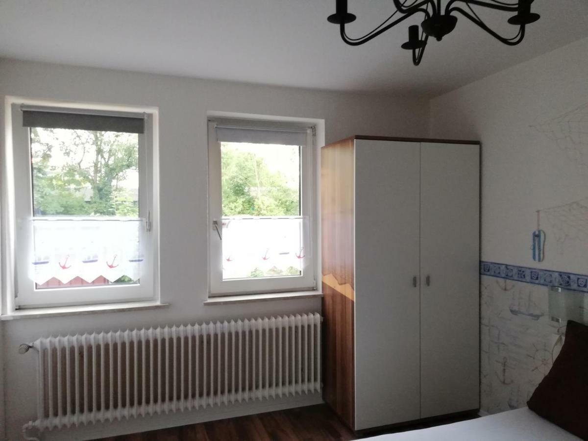 Ferienwohnung Wattenmeer Wilhelmshaven Buitenkant foto