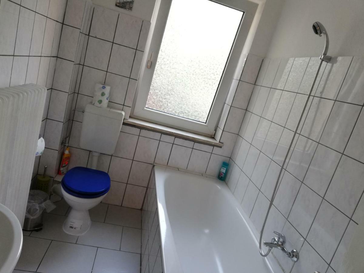 Ferienwohnung Wattenmeer Wilhelmshaven Buitenkant foto