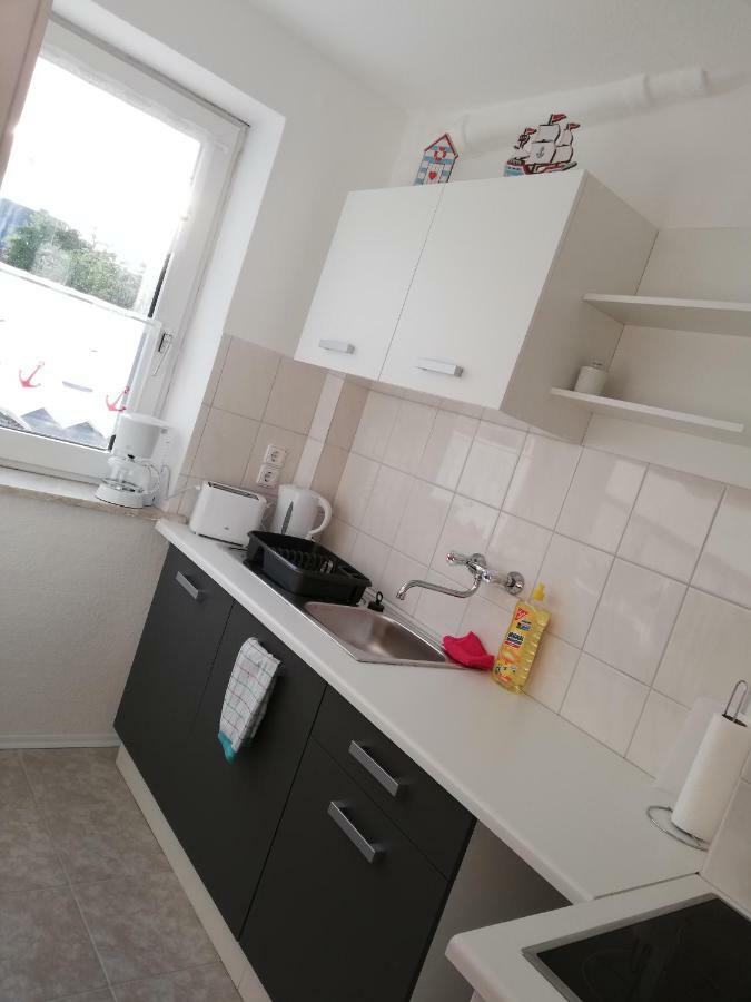 Ferienwohnung Wattenmeer Wilhelmshaven Buitenkant foto