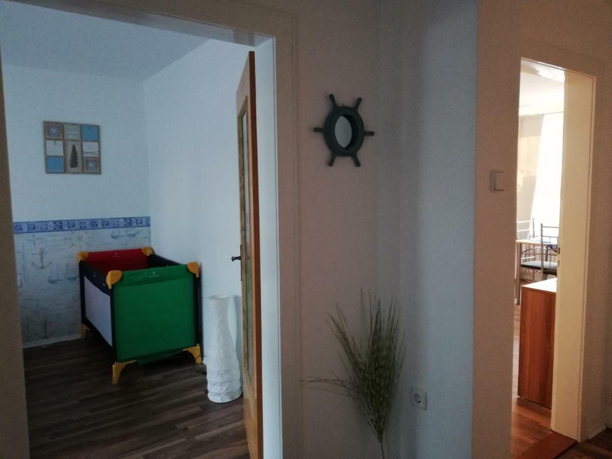 Ferienwohnung Wattenmeer Wilhelmshaven Buitenkant foto