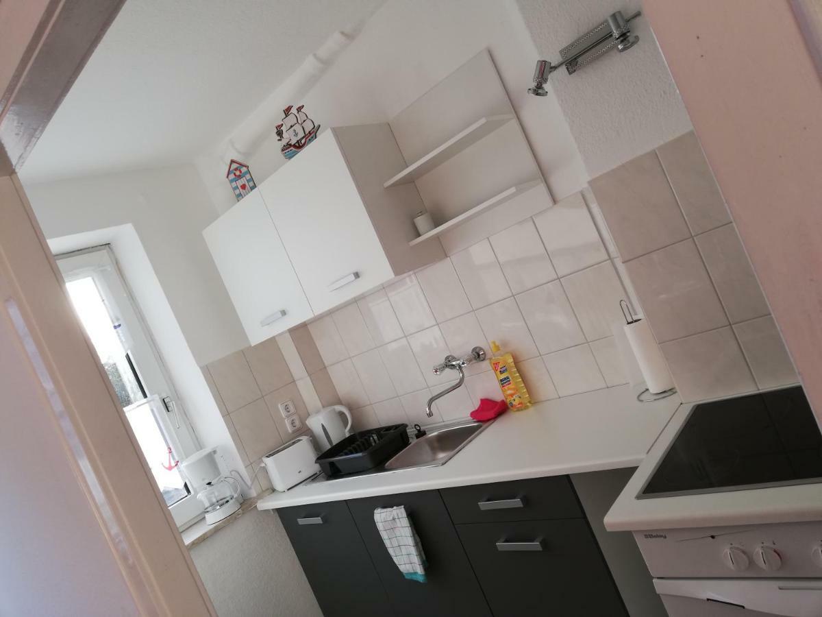 Ferienwohnung Wattenmeer Wilhelmshaven Buitenkant foto