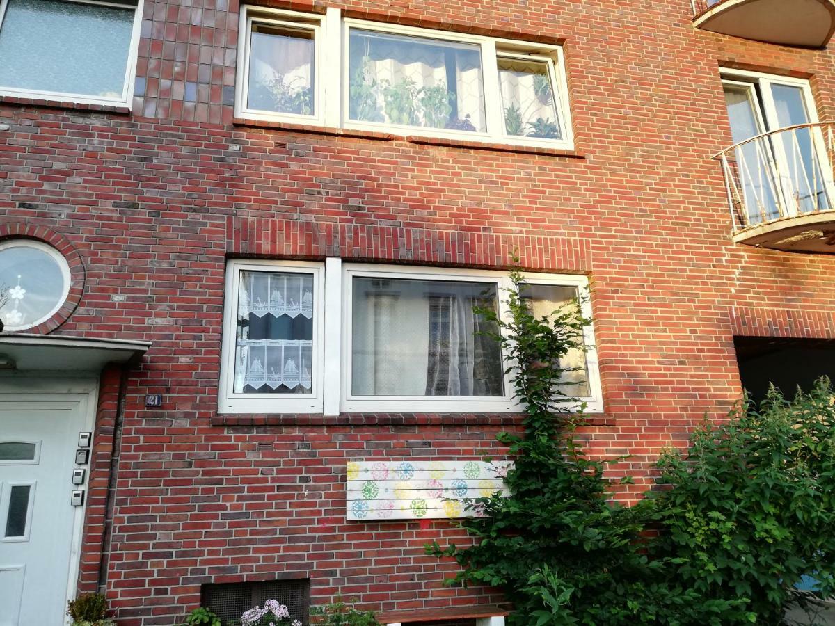 Ferienwohnung Wattenmeer Wilhelmshaven Buitenkant foto