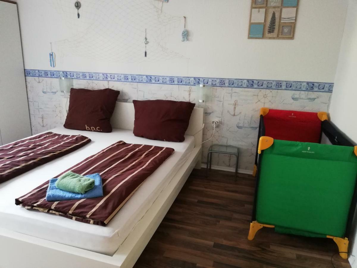 Ferienwohnung Wattenmeer Wilhelmshaven Buitenkant foto
